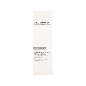 DR. ZENOVIA Hyaluronic Acid and Peptide Serum - 1 fl oz